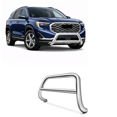 Black Horse Off Road - A Bar-Stainless Steel-2018-2024 GMC Terrain|2018-2024 Chevrolet Equinox|Black Horse Off Road