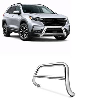 Black Horse Off Road - A Bar-Stainless Steel-2023-2025 Honda CR-V|Black Horse Off Road