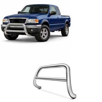 Black Horse Off Road - A Bar-Stainless Steel-2001-2008 Ford Ranger/2001-2010 Mazda B2300|Black Horse Off Road