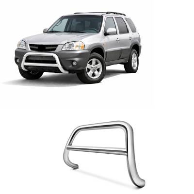 Black Horse Off Road - A Bar-Stainless Steel-2001-2007 Ford Escape/2001-2007 Mazda Tribute/2001-2007 Mercury Mariner|Black Horse Off Road