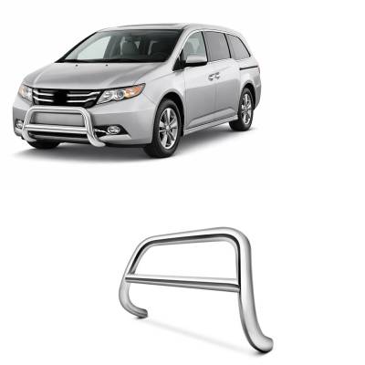 Black Horse Off Road - A Bar-Stainless Steel-2005-2017 Honda Odyssey|Black Horse Off Road