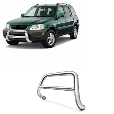 Black Horse Off Road - A Bar-Stainless Steel-1997-2001 Honda CR-V|Black Horse Off Road