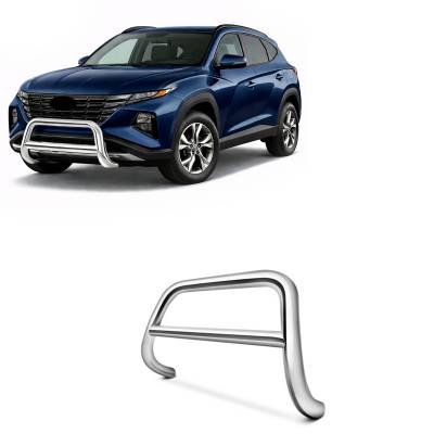 Black Horse Off Road - A Bar-Stainless Steel-2019-2021 Hyundai Tucson|Black Horse Off Road