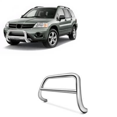 Black Horse Off Road - A Bar-Stainless Steel-2003-2014 Mitsubishi Endeavor|Black Horse Off Road