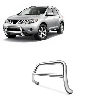 Black Horse Off Road - A Bar-Stainless Steel-2009-2014 Nissan Murano|Black Horse Off Road
