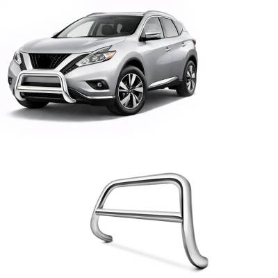 Black Horse Off Road - A Bar-Stainless Steel-2015-2019 Nissan Murano|Black Horse Off Road