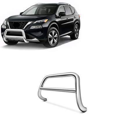 Black Horse Off Road - A Bar-Stainless Steel-2014-2020 Nissan Rogue|Black Horse Off Road