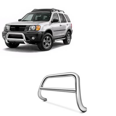 Black Horse Off Road - A Bar-Stainless Steel-2000-2004 Nissan Xterra/1998-2004 Nissan Frontier|Black Horse Off Road