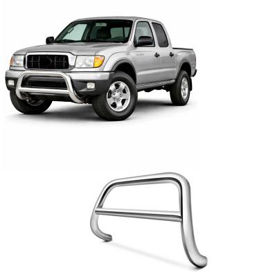 Black Horse Off Road - A Bar-Stainless Steel-1998-2004 Toyota Tacoma|Black Horse Off Road