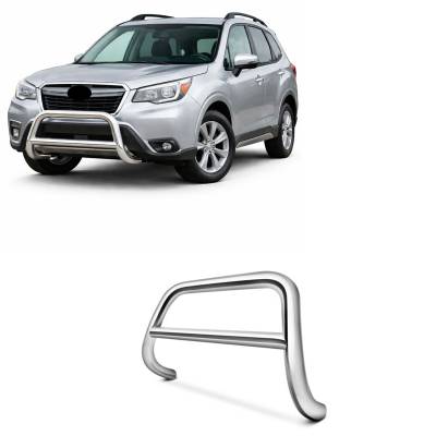 Black Horse Off Road - A Bar-Stainless Steel-2014-2018 Subaru Forester|Black Horse Off Road