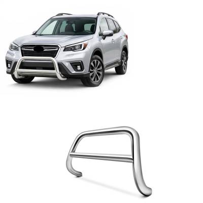 Black Horse Off Road - A Bar-Stainless Steel-2020-2024 Subaru Forester|Black Horse Off Road