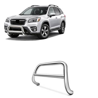 Black Horse Off Road - A BAR-Stainless Steel-2019-2024 Subaru Forester|Black Horse Off Road