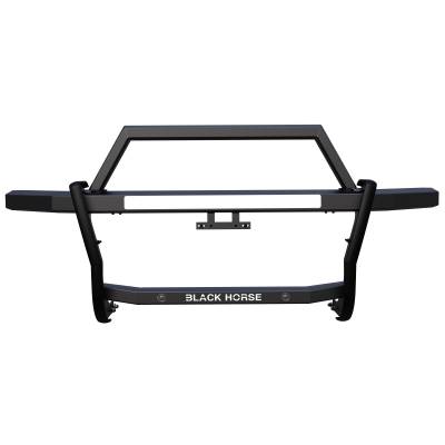 Black Horse Off Road - RAMBLER Grille Guard-Black-2019-2023 Ram 1500|Black Horse Off Road