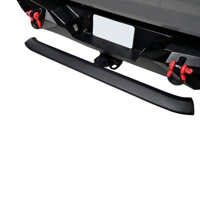 Black Horse Off Road - Rear Hitch Step-Black-Universal|Black Horse Off Road