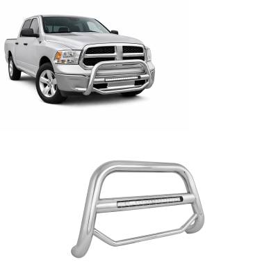 Black Horse Off Road - MAX Beacon Bull Bar-Stainless Steel-2019-2020 Ram 1500 Classic/2011-2018 Ram 1500/2009-2010 Dodge Ram 1500|Black Horse Off Road