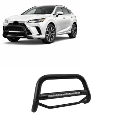 Black Horse Off Road - Max Beacon Bull Bar-Black-2023-2024-Lexus RX350 | Black Horse Off Road