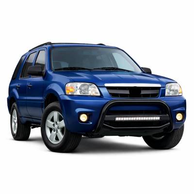 Black Horse Off Road - MAX Beacon Bull Bar-Black-2001-2007 Ford Escape/2001-2006 Mazda Tribute/2005-2007 Mercury Mariner|Black Horse Off Road