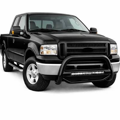 Black Horse Off Road - MAX Beacon Bull Bar-Black-Lexus RX300/Lexus RX330/Lexus RX350/Lexus RX350L/Lexus RX400h/Lexus RX450h/Lexus RX450hL/Toyota Highlander|Black Horse Off Road