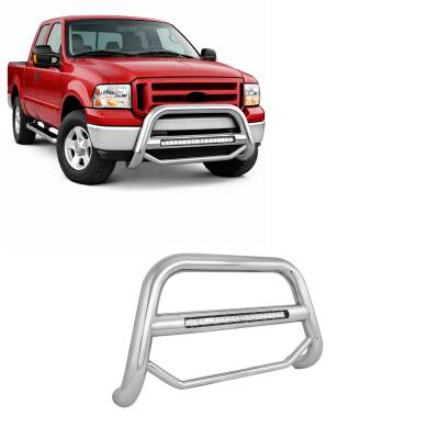 Black Horse Off Road - MAX Beacon Bull Bar-Stainless Steel-Dodge Ram 1500/Ram 1500/Dodge Ram 2500/Ram 2500/Dodge Ram 3500/Ram 3500|Black Horse Off Road