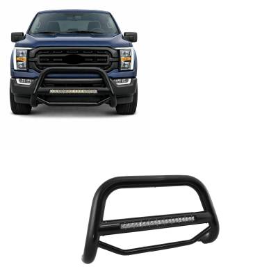 Black Horse Off Road - MAX Beacon Bull Bar-Black-2003-2017 Ford Expedition/2004-2026 Ford F-150/2003-2017 Lincoln Navigator|Black Horse Off Road