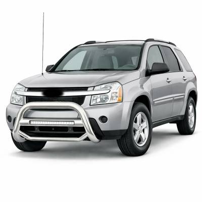 Black Horse Off Road - MAX Beacon Bull Bar-Stainless Steel-2005-2009 Chevrolet Equinox|Black Horse Off Road