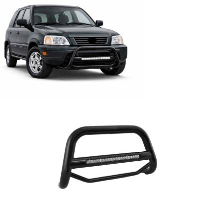 Black Horse Off Road - MAX Beacon Bull Bar-Black-1997-2001 Honda CR-V|Black Horse Off Road