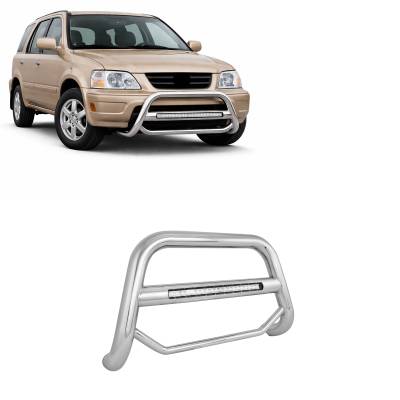 Black Horse Off Road - MAX Beacon Bull Bar-Stainless Steel-1997-2001 Honda CR-V|Black Horse Off Road