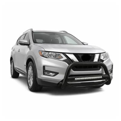 Black Horse Off Road - MAX Beacon Bull Bar-Black-2014-2020 Nissan Rogue|Black Horse Off Road