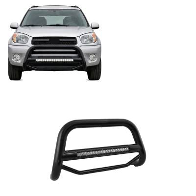 Black Horse Off Road - MAX Beacon Bull Bar-Black-2001-2005 Toyota RAV4|Black Horse Off Road