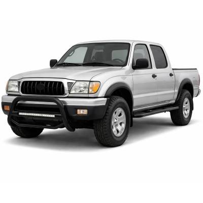 Black Horse Off Road - MAX Beacon Bull Bar-Black-1998-2004 Toyota Tacoma|Black Horse Off Road