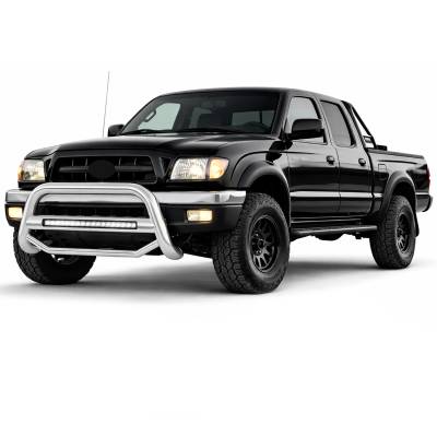 Black Horse Off Road - MAX Beacon Bull Bar-Stainless Steel-1998-2004 Toyota Tacoma|Black Horse Off Road