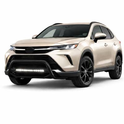 Black Horse Off Road - MAX Beacon Bull Bar-Black-2019-2024 Toyota Rav4/2021-2024 Toyota Venza|Black Horse Off Road