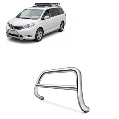 Black Horse Off Road - A Bar-Stainless Steel-2005-2010 Toyota Sienna|Black Horse Off Road