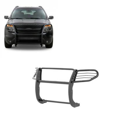 Black Horse Off Road - Grille Guard-Black-2016-2019 Ford Explorer|Black Horse Off Road