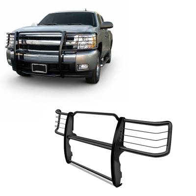 Black Horse Off Road - Grille Guard-Black-Silverado 2500 HD/Silverado 3500 HD|Black Horse Off Road