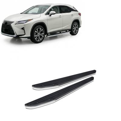 Black Horse Off Road - Premium Running Boards-Black-RX350/RX450h|Black Horse Off Road