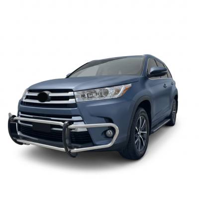 Black Horse Off Road - Front Runner-Stainless Steel-2014-2019 Toyota Highlander|Black Horse Off Road