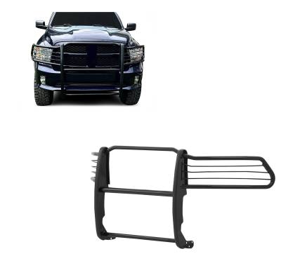 Black Horse Off Road - Grille Guard-Black-Ram 1500/1500/1500 Classic|Black Horse Off Road
