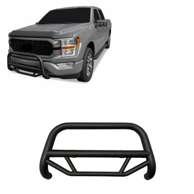 Black Horse Off Road - MAX T Bull Bar-Textured Black-2014-2026 Ford F-150|Black Horse Off Road