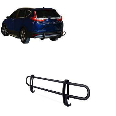Black Horse Off Road - Rear Bumper Guard-Black-2017-2022 Honda CR-V|Black Horse Off Road