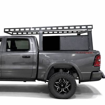 Black Horse Off Road - Base K2 Tool Box-Black- All Pickups |Black Horse Off Road