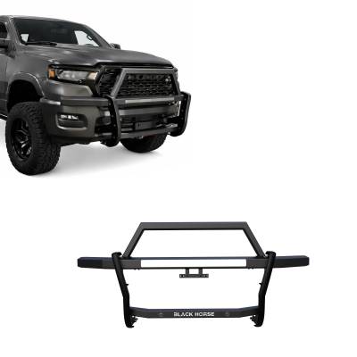 Black Horse Off Road - RAMBLER Grille Guard-Black-2019-2023 Ram 1500|Black Horse Off Road