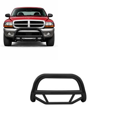 Black Horse Off Road - MAX Bull Bar-Black-1998-2004 Dodge Dakota/1998-2003 Dodge Durango|Black Horse Off Road