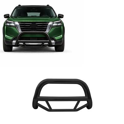 Black Horse Off Road - MAX Bull Bar-Black-2022-2025 Nissan Pathfinder|2022-2024 Infiniti QX60|Black Horse Off Road