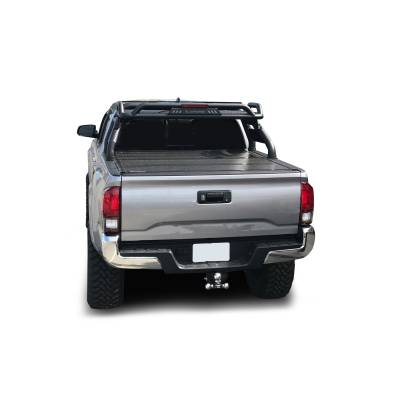 Black Horse Off Road - Atlas Roll Bar-Black-2015-2026 Toyota Tacoma|Black Horse Off Road
