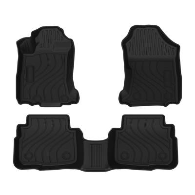 Black Horse Off Road - Black Horse TOTALINER 3.5mm Heavy Duty TPE Anti-skid Floor Mat Rug Liner fits 2020-2025 Subaru Outback