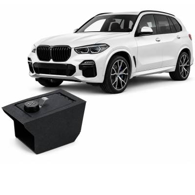 Black Horse Off Road - Center Console Safe-Black-2019-2023 BMW X5|Black Horse Off Road
