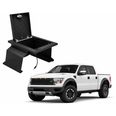 Black Horse Off Road - Center Console Safe-Black-2012-2014 Ford F-150|Black Horse Off Road