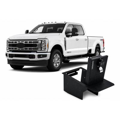 Black Horse Off Road - Center Console Safe-Black-2023-2024 Ford F-250 Super Duty|Black Horse Off Road