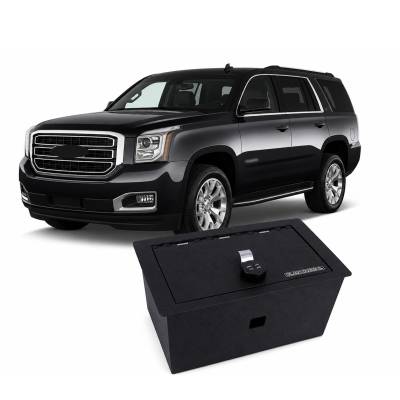 Black Horse Off Road - Center Console Safe-Black-Suburban/Tahoe/Yukon/Yukon XL|Black Horse Off Road